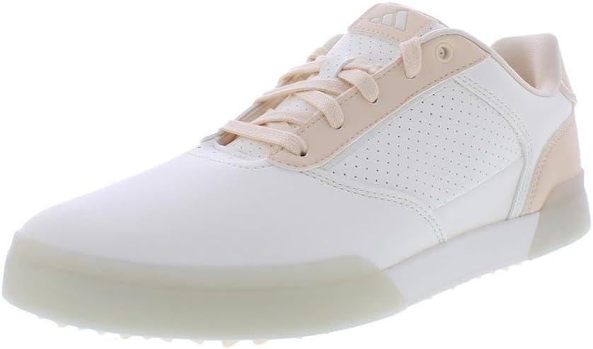 imageadidas Womens Retrocross Spikeless Golf ShoesBeigebeigeCream