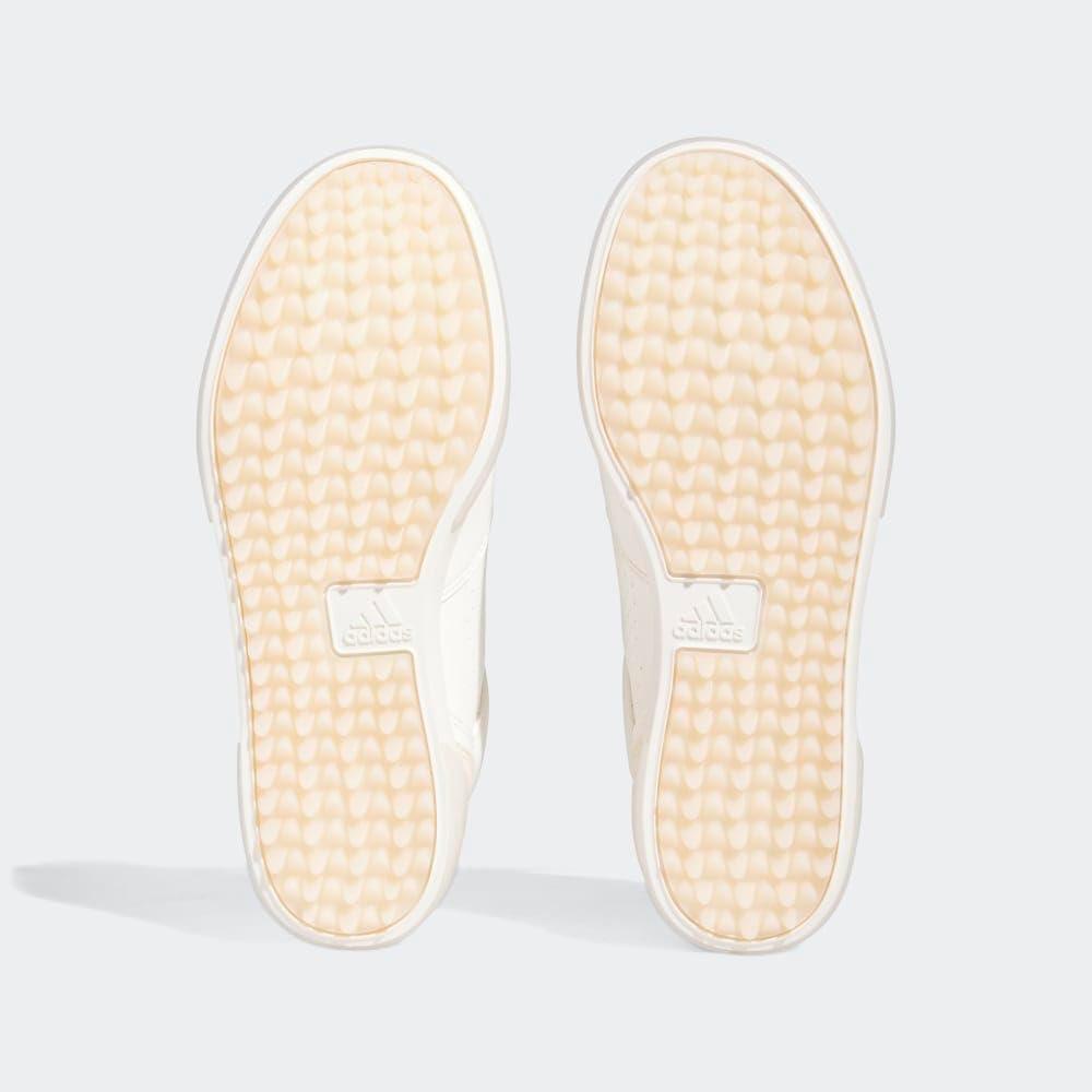 imageadidas Womens Retrocross Spikeless Golf ShoesChalk WhiteBliss Orange