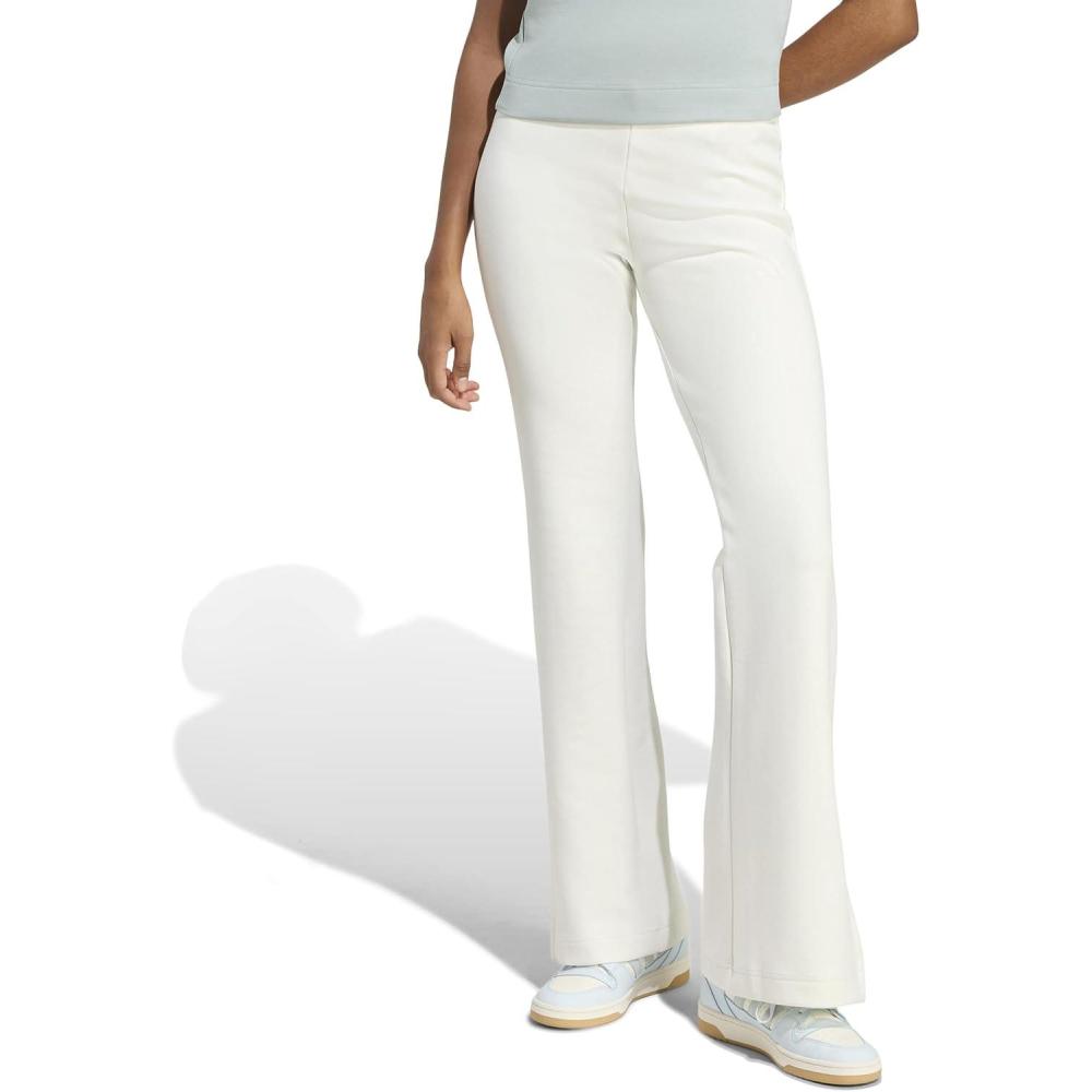 imageAdidas Womens All Szn Soft Lux Flared PantsOffwhite