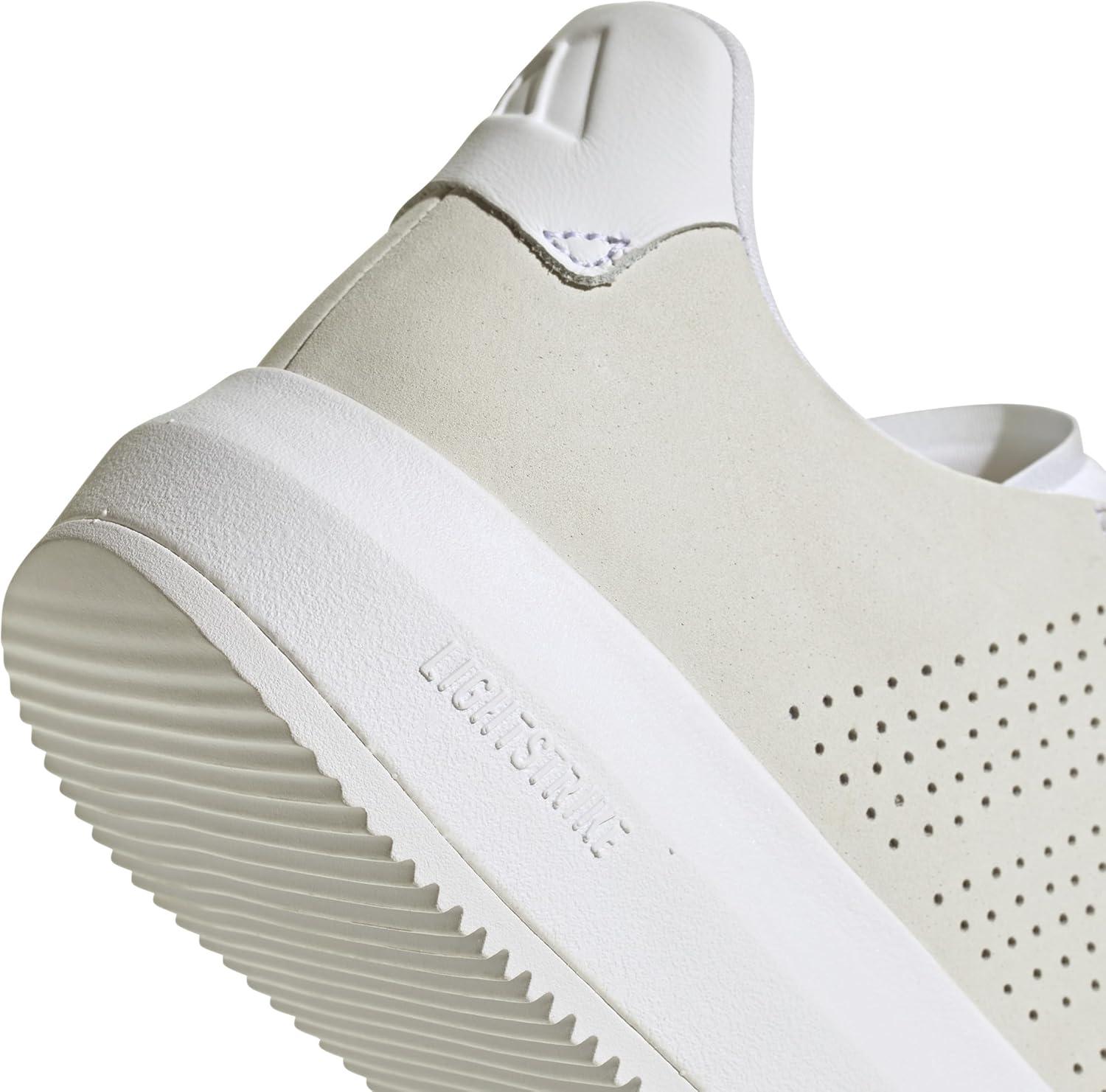 imageadidas Mens Acesmash Fashion SneakersBeigeWhiteWhite