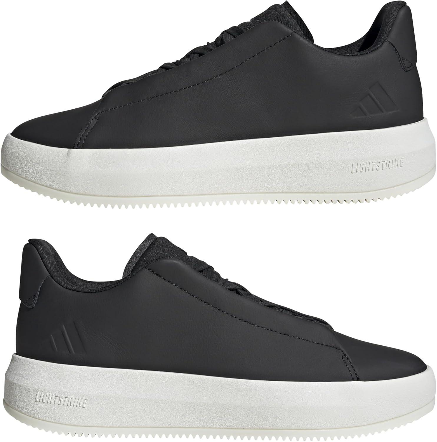 imageadidas Mens Acesmash Fashion SneakersBlackBlackWhite