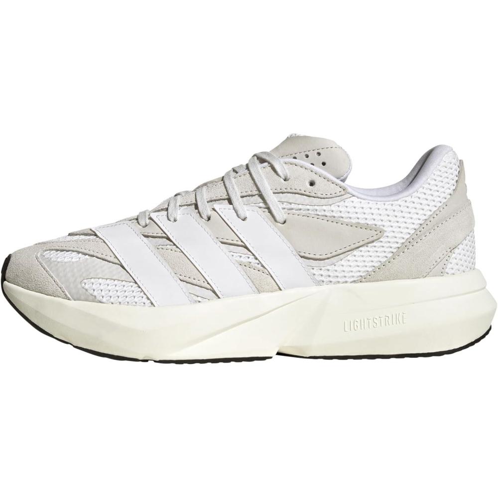 imageAdidas Mens LightblazeCrystal WhiteWhiteGrey