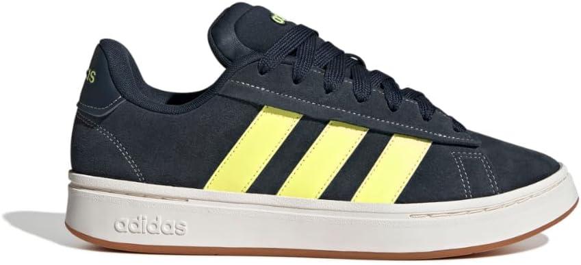 imageAdidas Mens Grand Court AlphaAurora InkYellowGum