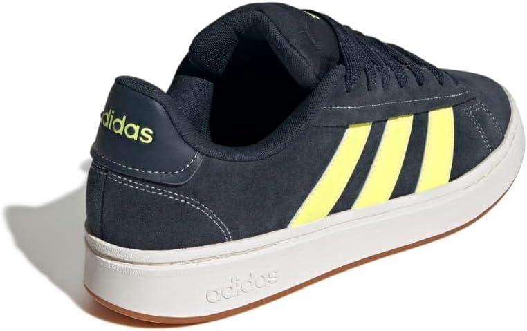 imageAdidas Mens Grand Court AlphaAurora InkYellowGum