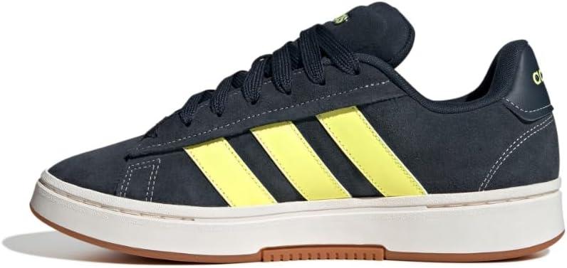 imageAdidas Mens Grand Court AlphaAurora InkYellowGum