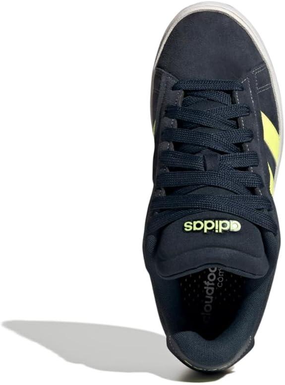 imageAdidas Mens Grand Court AlphaAurora InkYellowGum