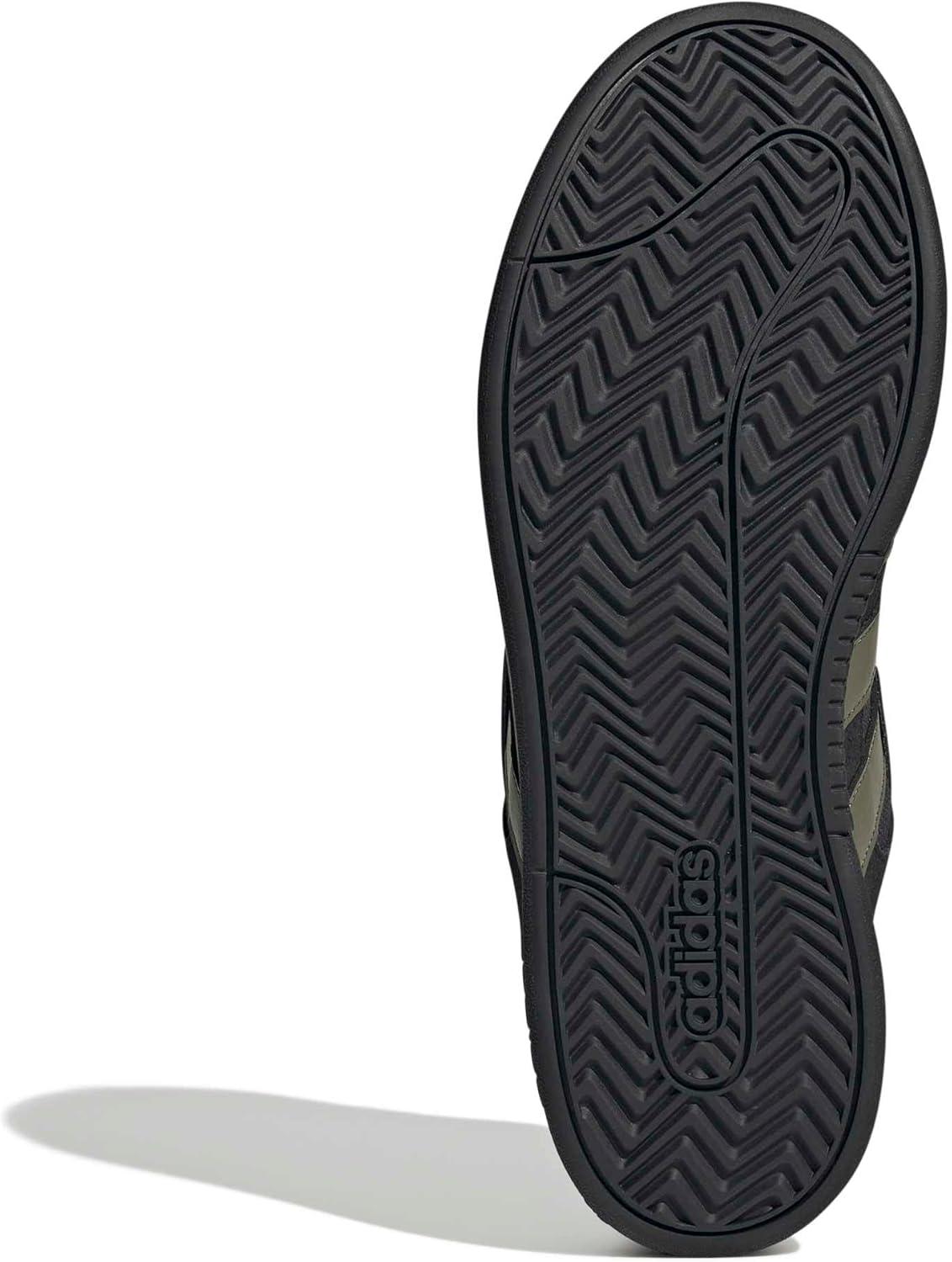 imageAdidas Mens Grand Court AlphaBlackOlive StrataBlack