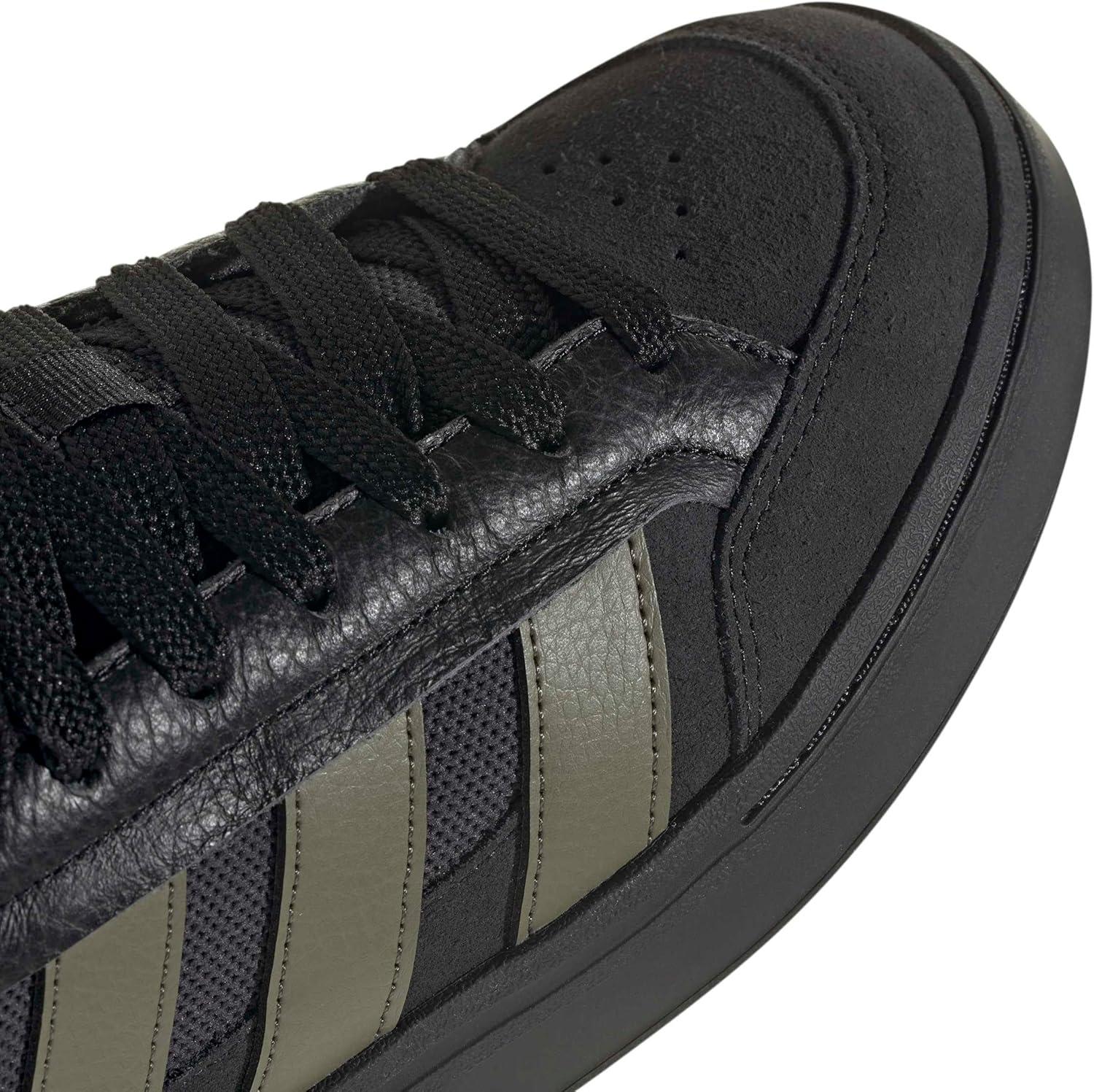 imageAdidas Mens Grand Court AlphaBlackOlive StrataBlack
