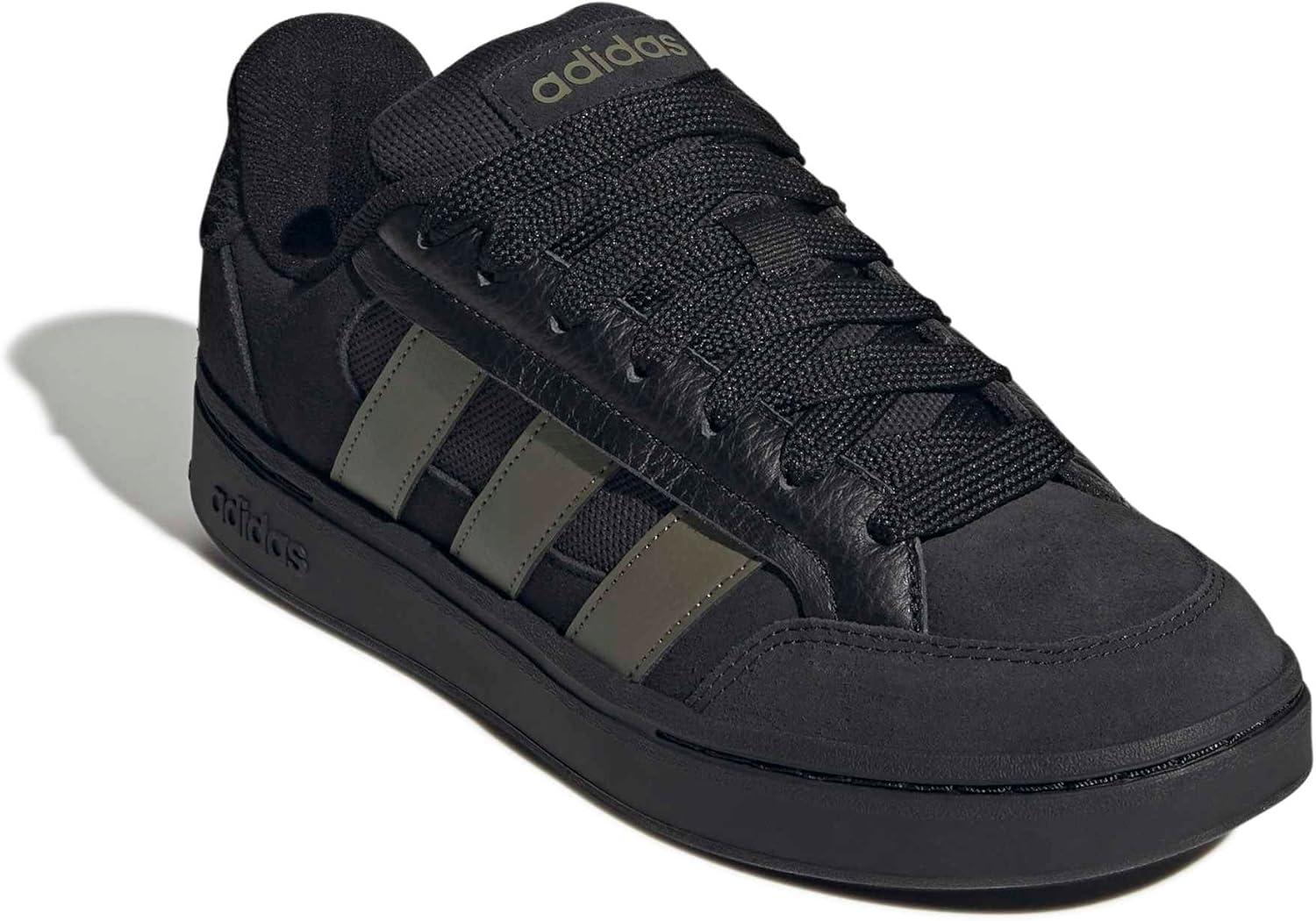 imageAdidas Mens Grand Court AlphaBlackOlive StrataBlack