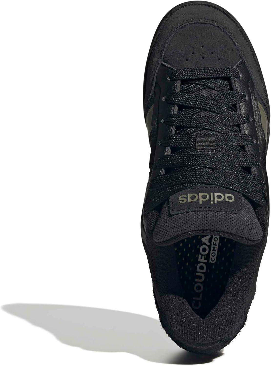 imageAdidas Mens Grand Court AlphaBlackOlive StrataBlack