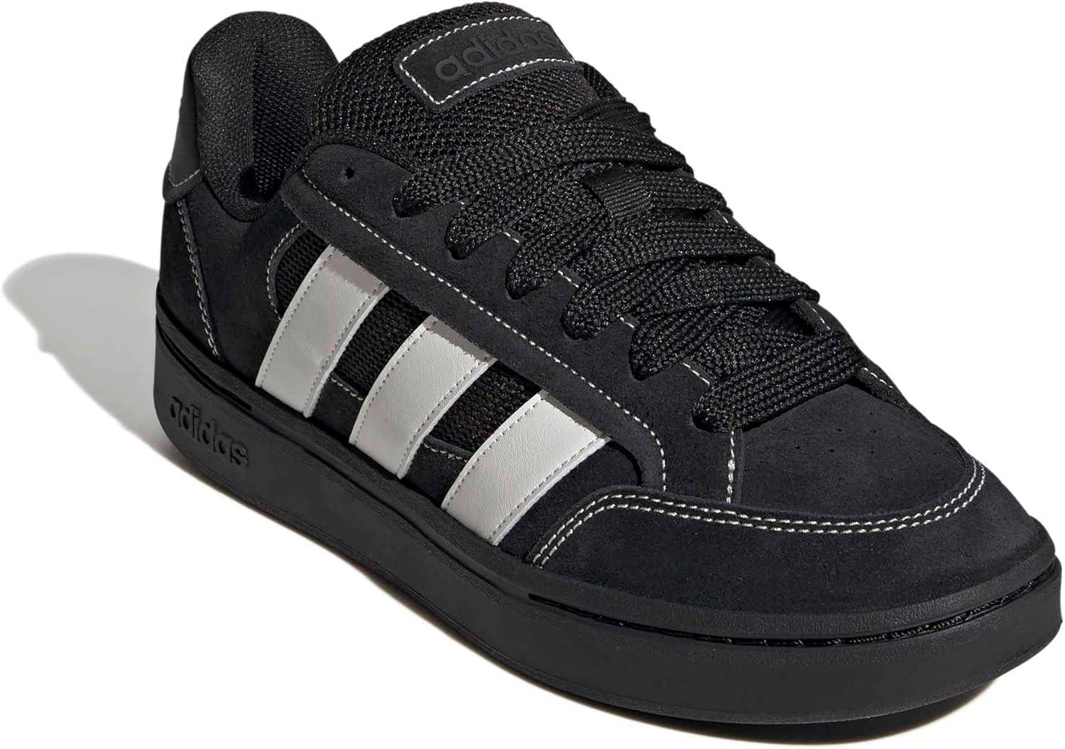 imageAdidas Mens Grand Court AlphaBlackWhiteCarbon
