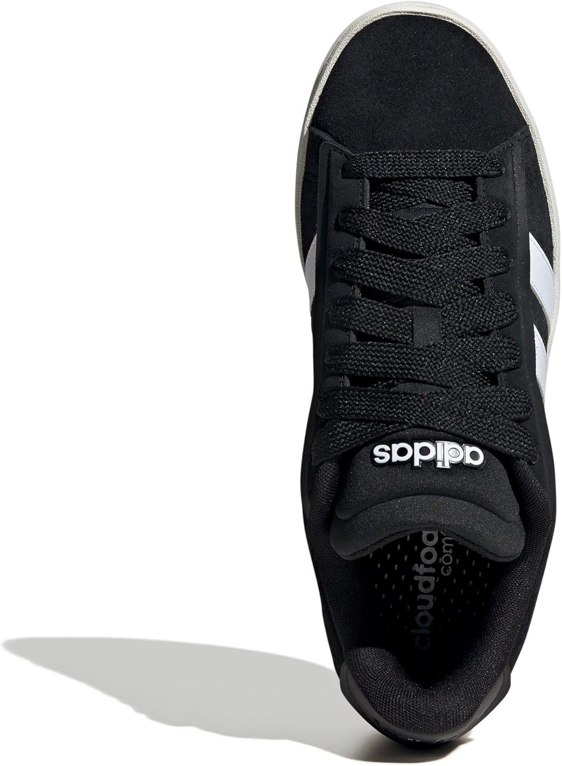 imageAdidas Mens Grand Court AlphaBlackWhiteGum