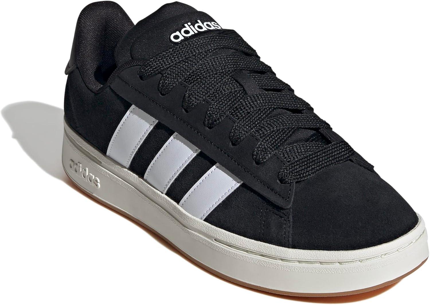 imageAdidas Mens Grand Court AlphaBlackWhiteGum