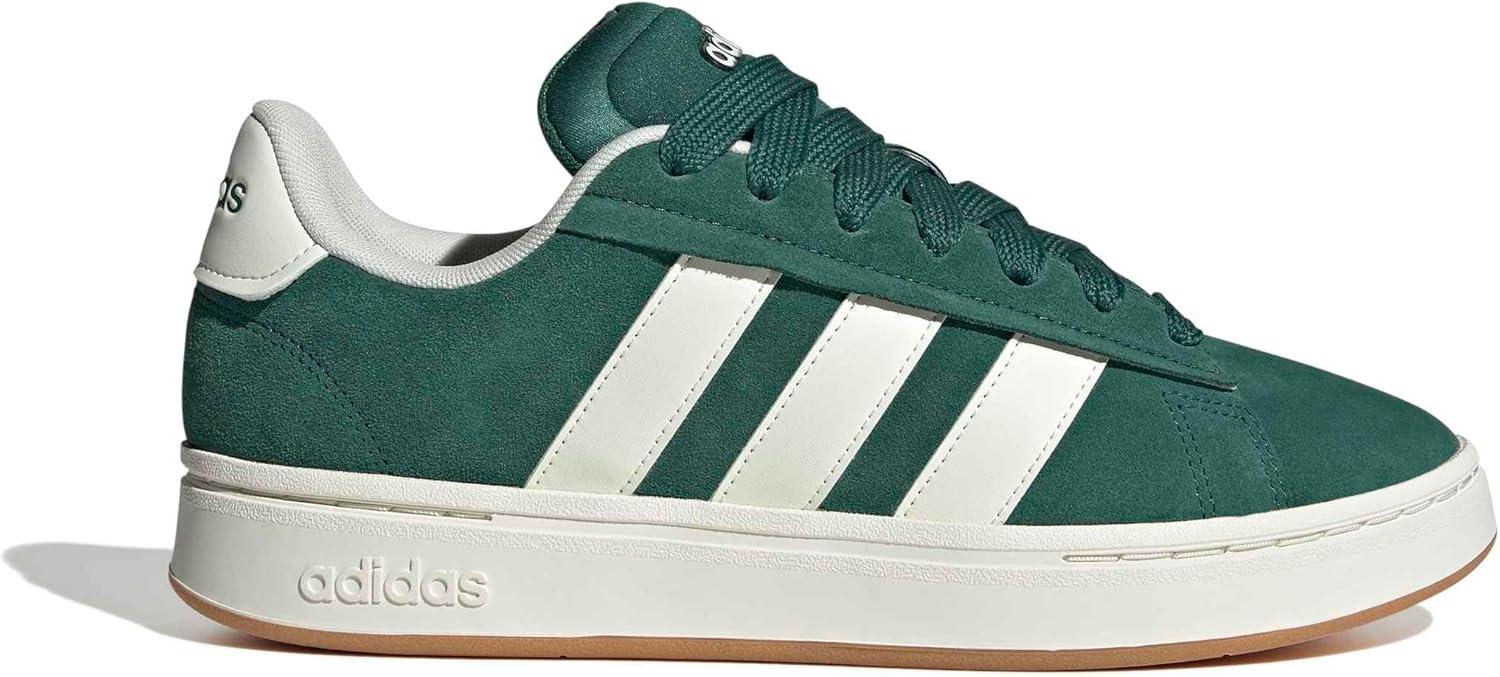 imageAdidas Mens Grand Court AlphaCollegiate GreenOff WhiteGum