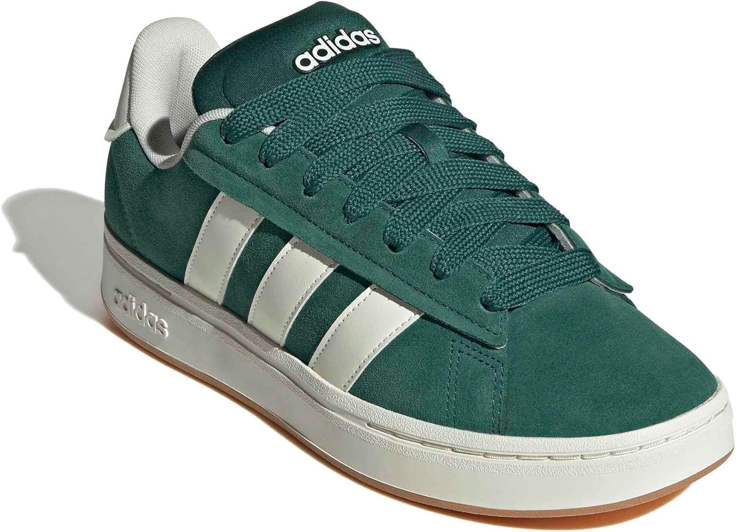 imageAdidas Mens Grand Court AlphaCollegiate GreenOff WhiteGum