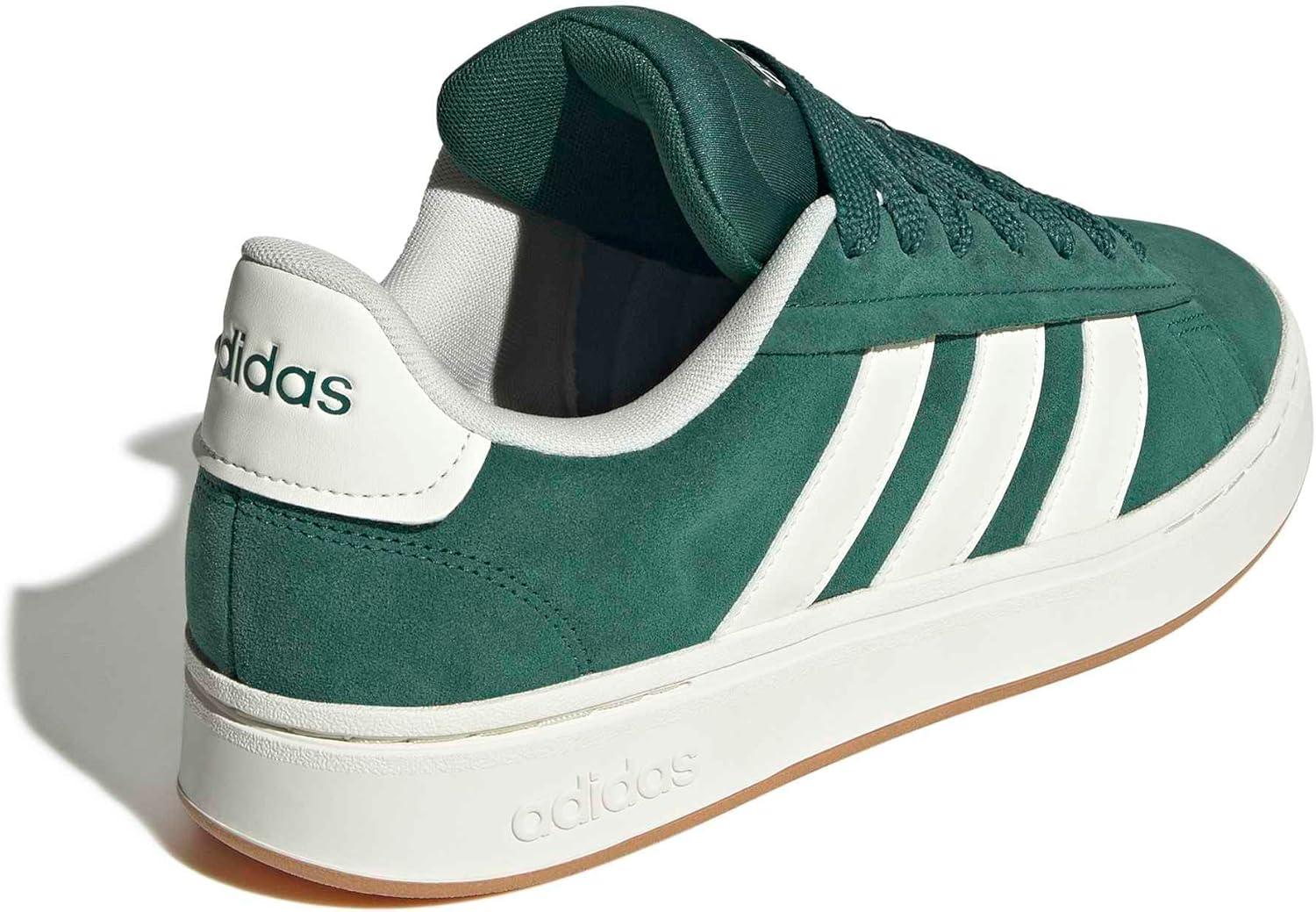 imageAdidas Mens Grand Court AlphaCollegiate GreenOff WhiteGum