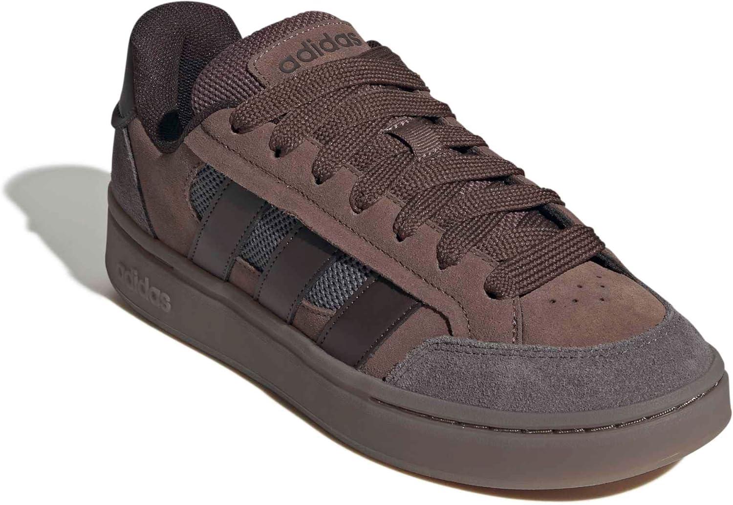 imageAdidas Mens Grand Court AlphaEarth StrataCharcoal