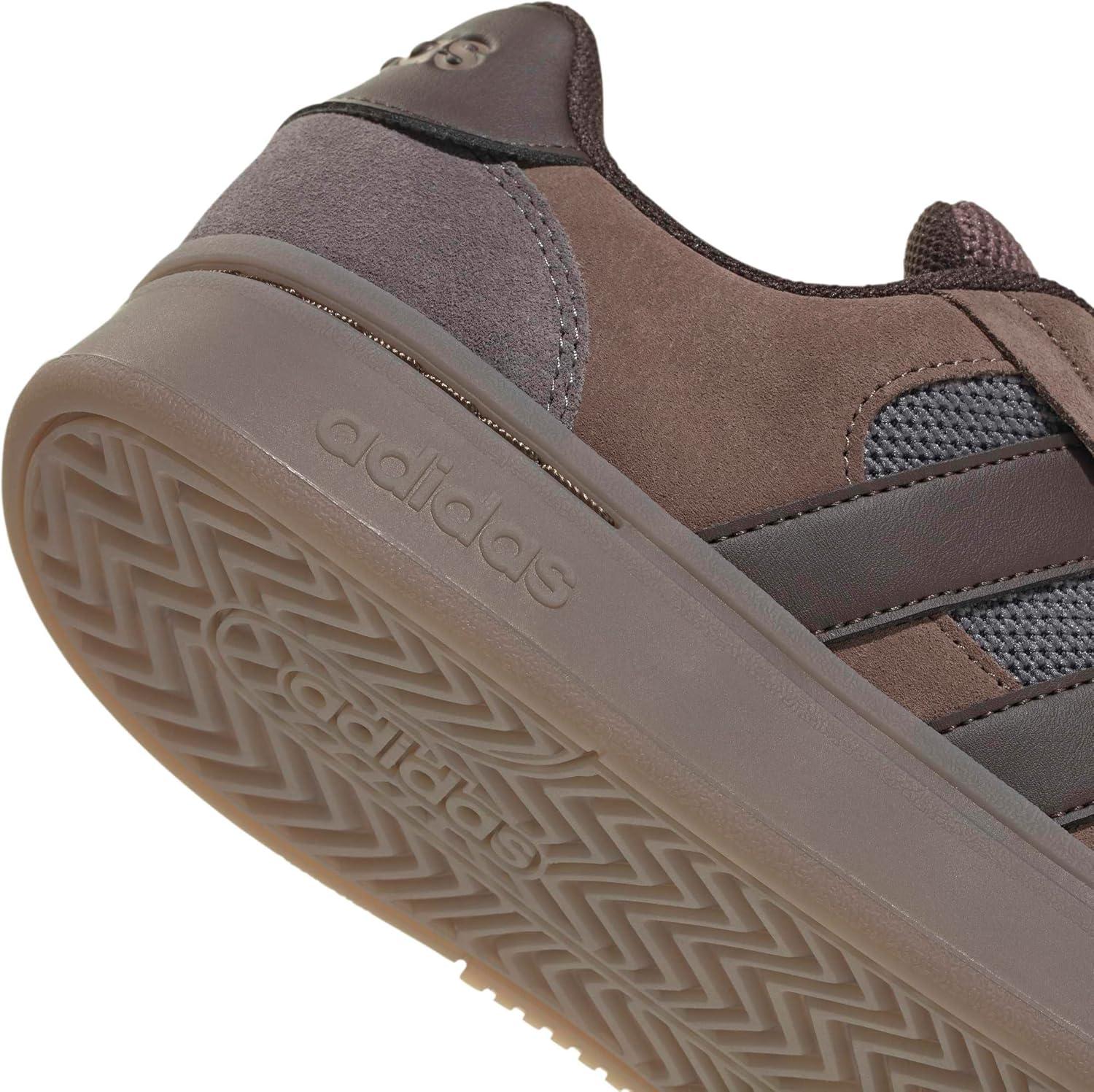 imageAdidas Mens Grand Court AlphaEarth StrataCharcoal