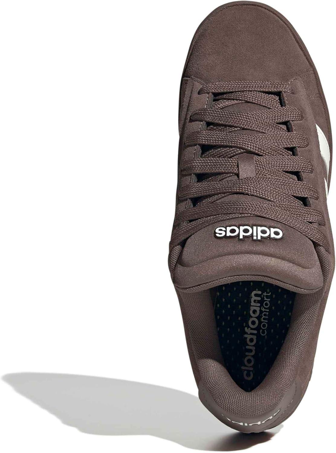 imageAdidas Mens Grand Court AlphaEarth StrataOff WhiteEarth Strata
