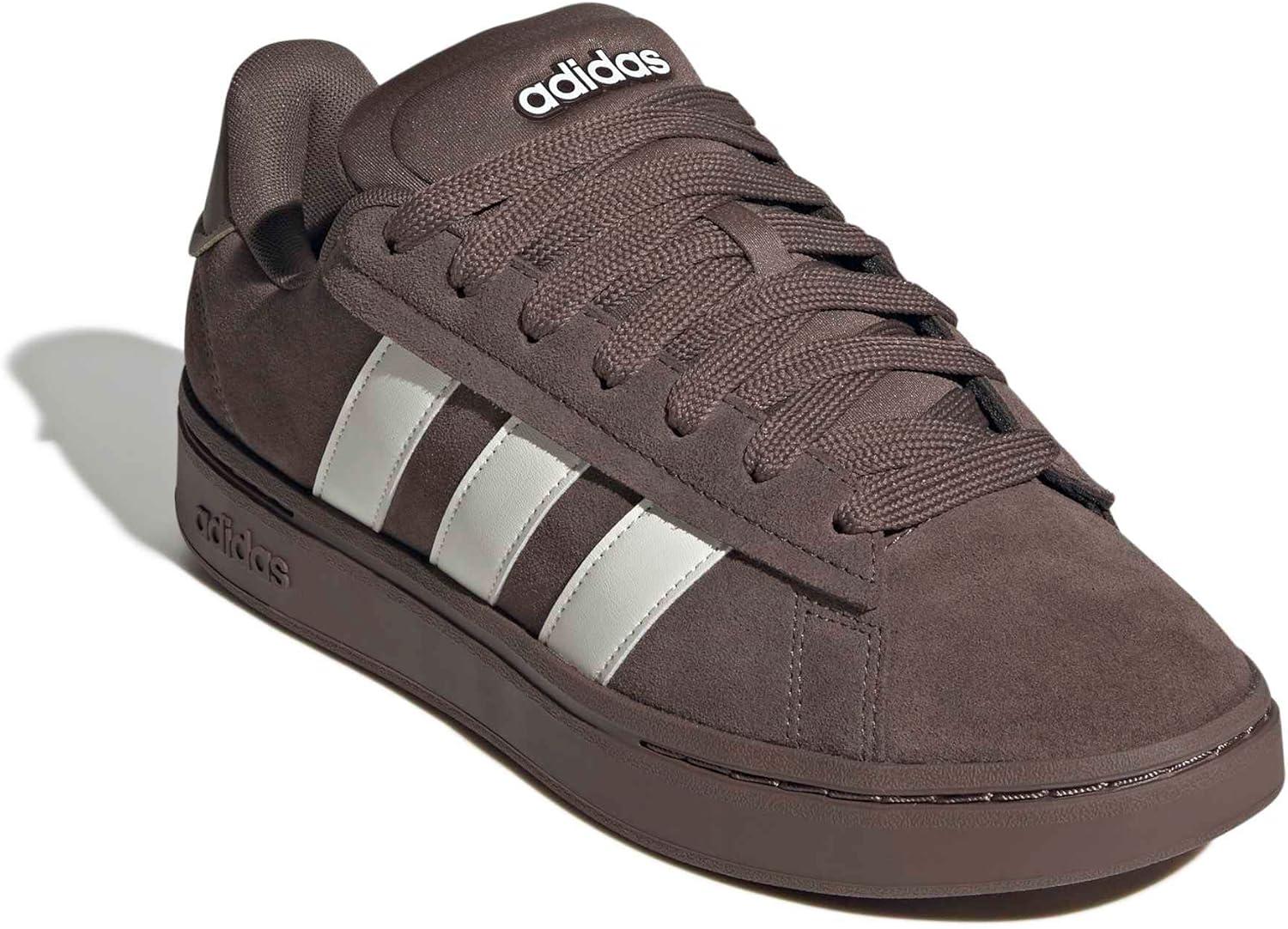 imageAdidas Mens Grand Court AlphaEarth StrataOff WhiteEarth Strata