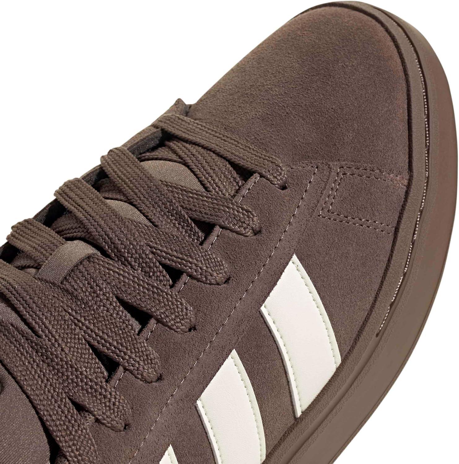 imageAdidas Mens Grand Court AlphaEarth StrataOff WhiteEarth Strata