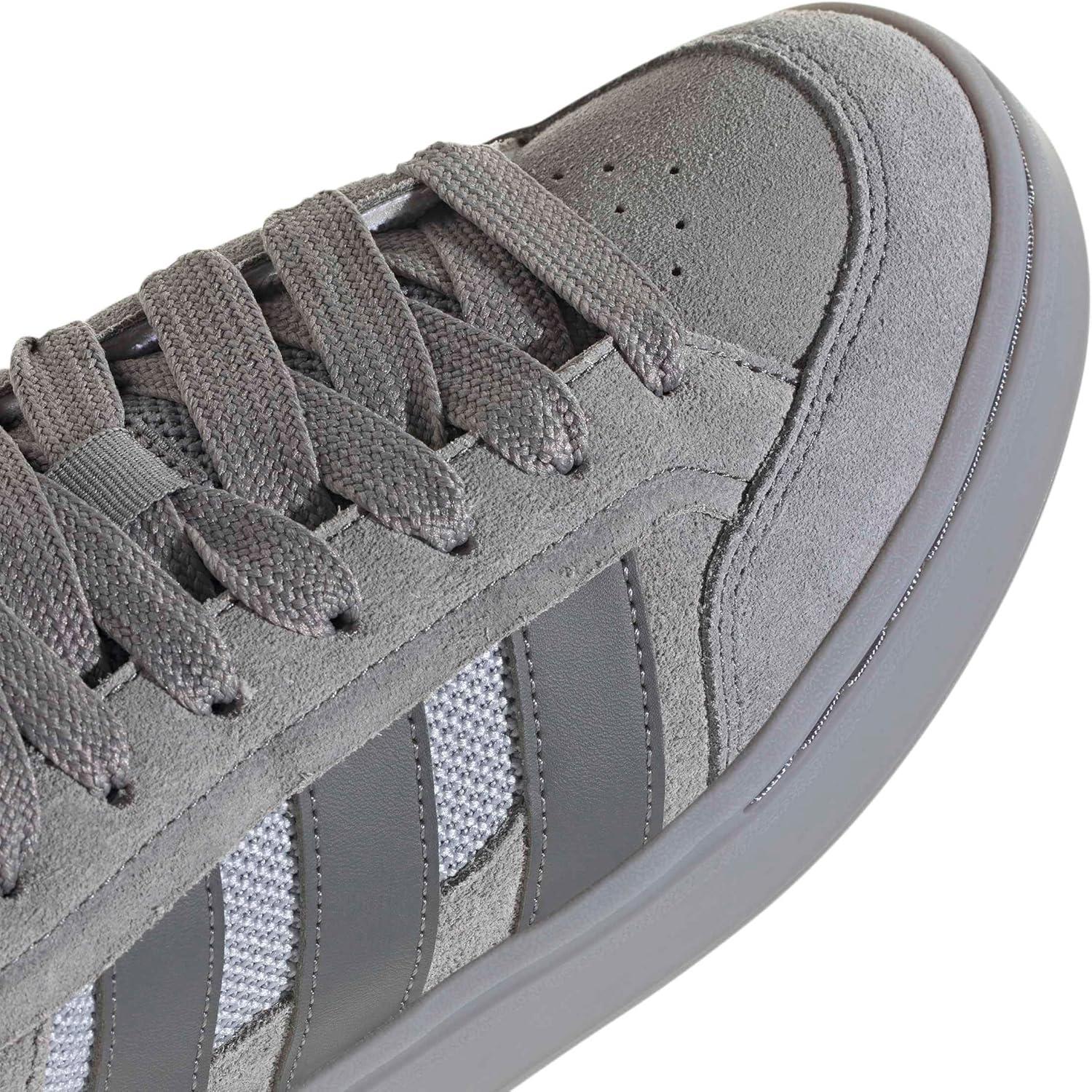 imageAdidas Mens Grand Court AlphaGreyGreyHalo Silver