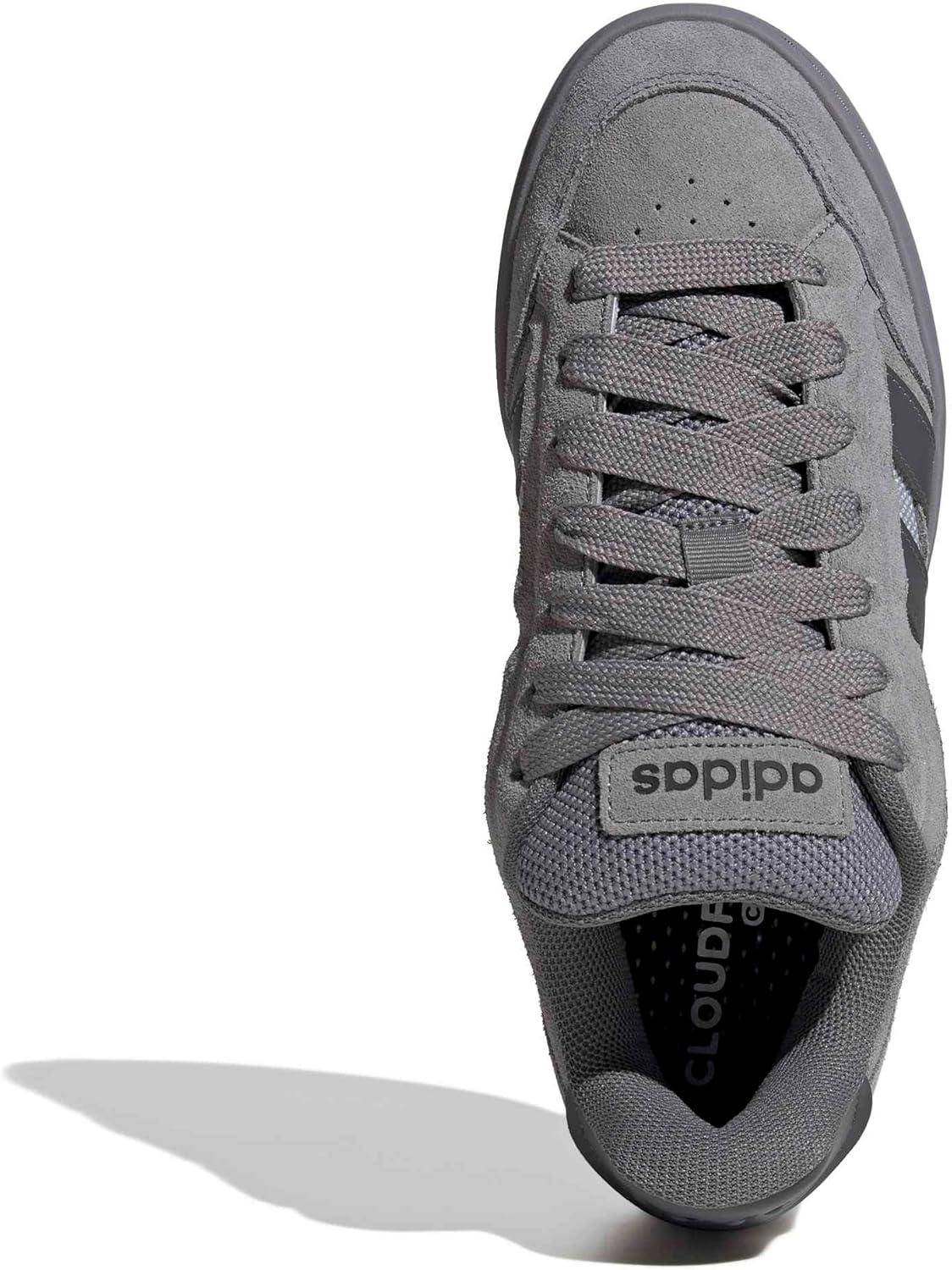 imageAdidas Mens Grand Court AlphaGreyGreyHalo Silver