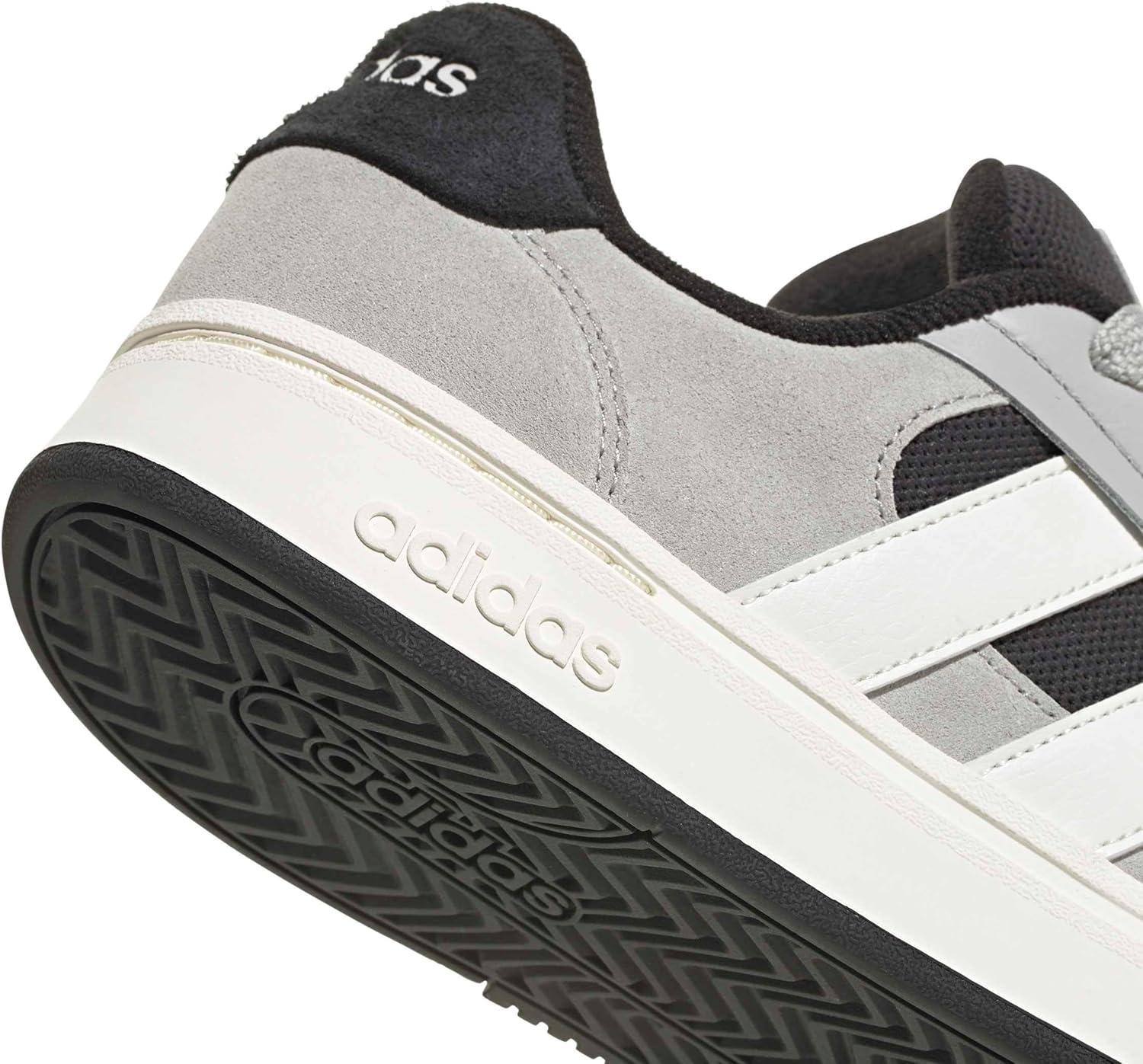 imageAdidas Mens Grand Court AlphaGreyWhiteBlack