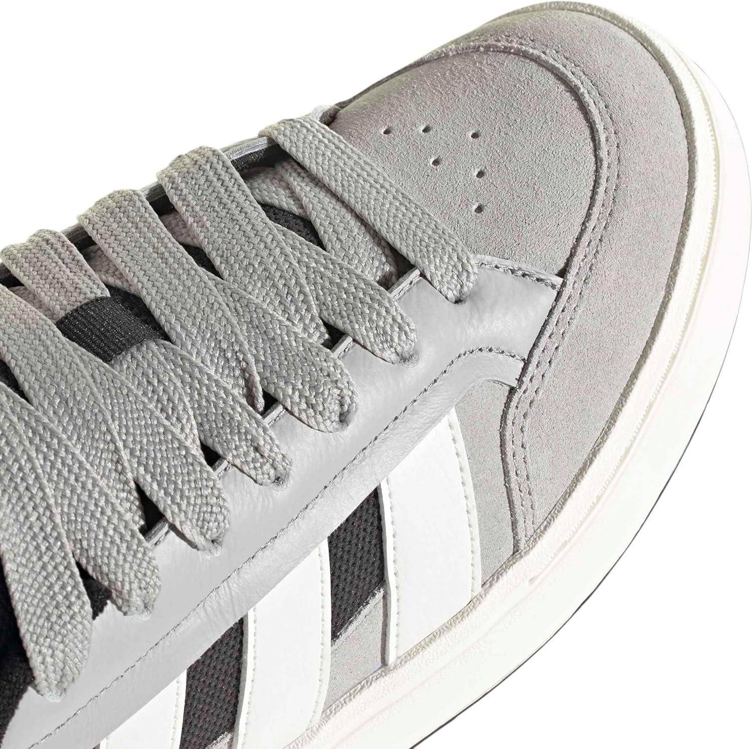 imageAdidas Mens Grand Court AlphaGreyWhiteBlack