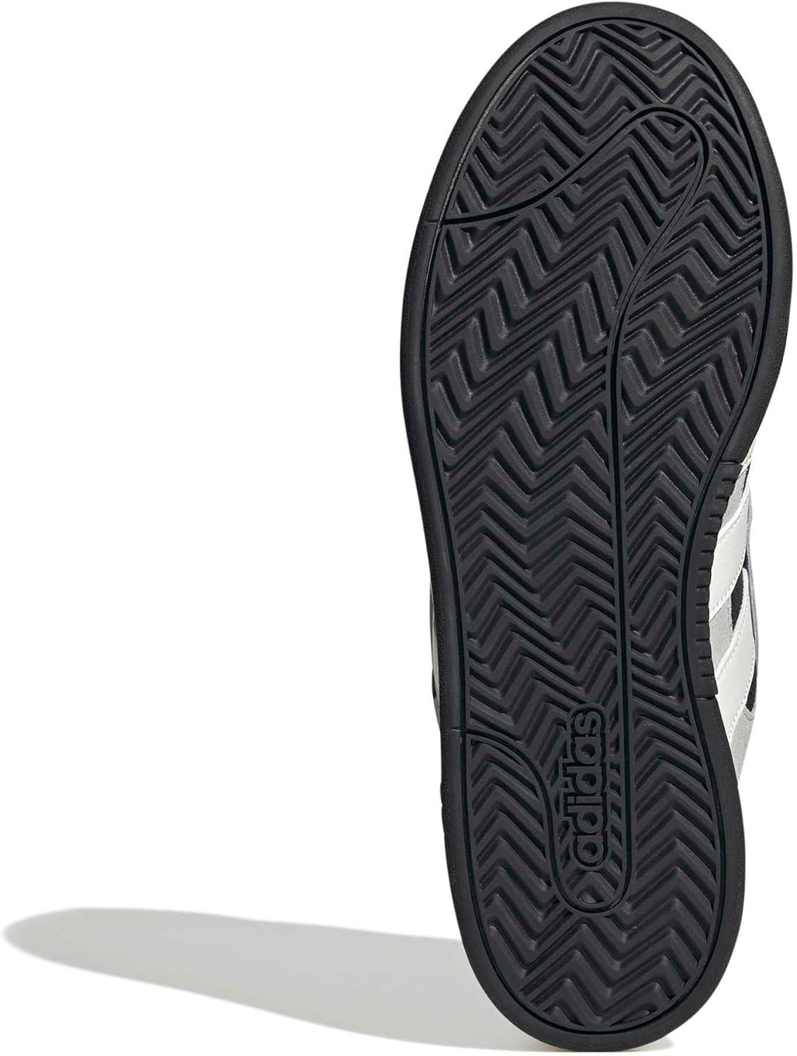 imageAdidas Mens Grand Court AlphaGreyWhiteBlack