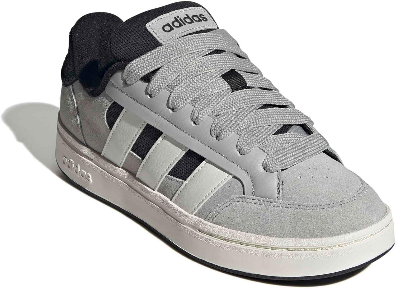 imageAdidas Mens Grand Court AlphaGreyWhiteBlack