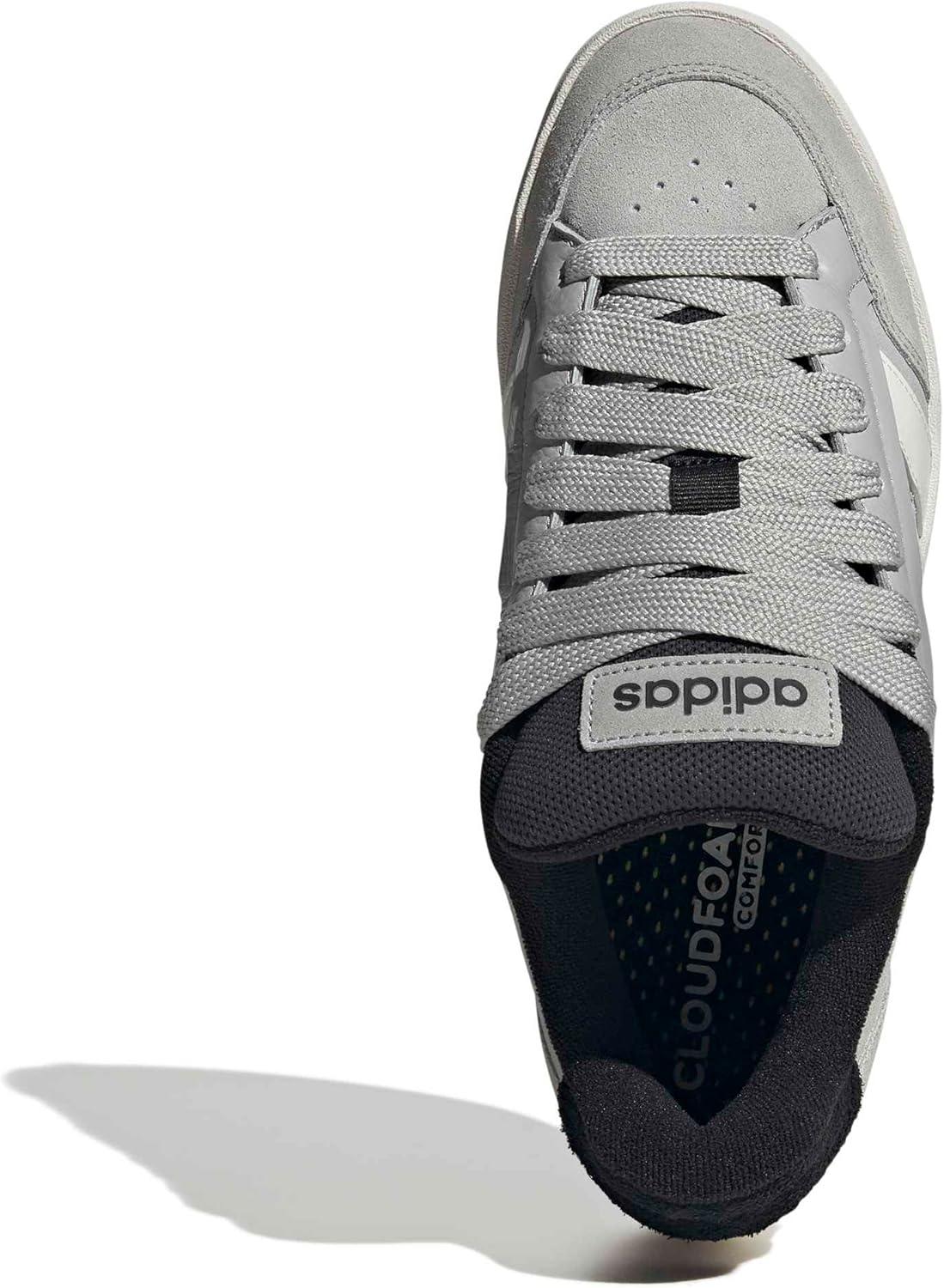 imageAdidas Mens Grand Court AlphaGreyWhiteBlack