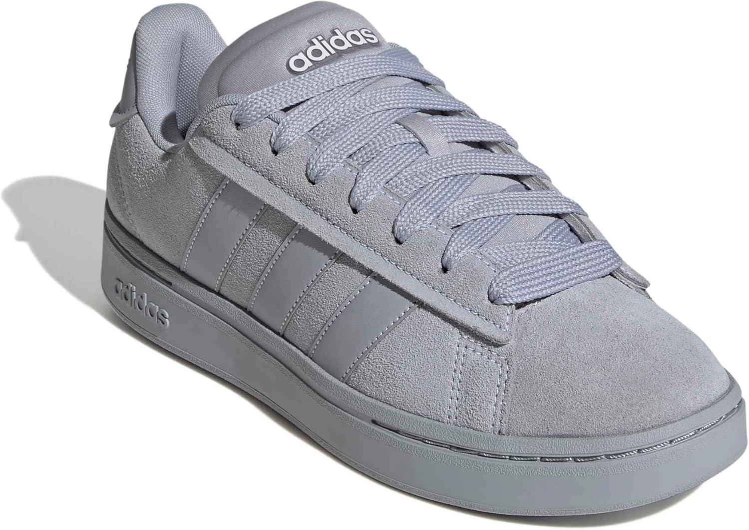 imageAdidas Mens Grand Court AlphaHalo SilverHalo SilverDash Grey