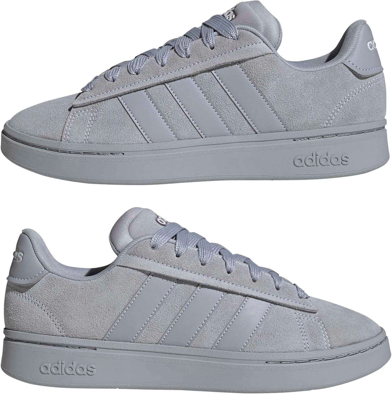 imageAdidas Mens Grand Court AlphaHalo SilverHalo SilverDash Grey