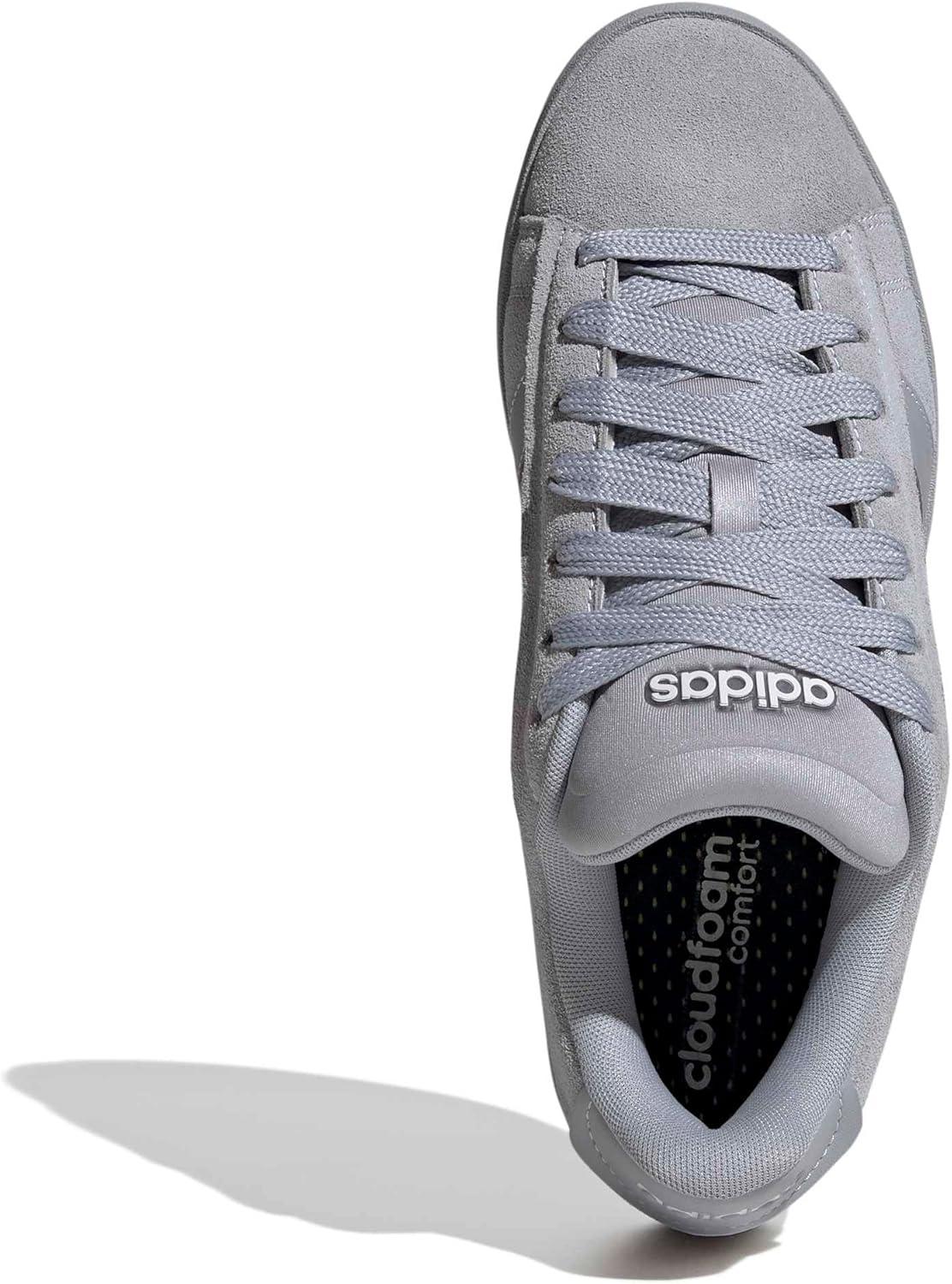 imageAdidas Mens Grand Court AlphaHalo SilverHalo SilverDash Grey
