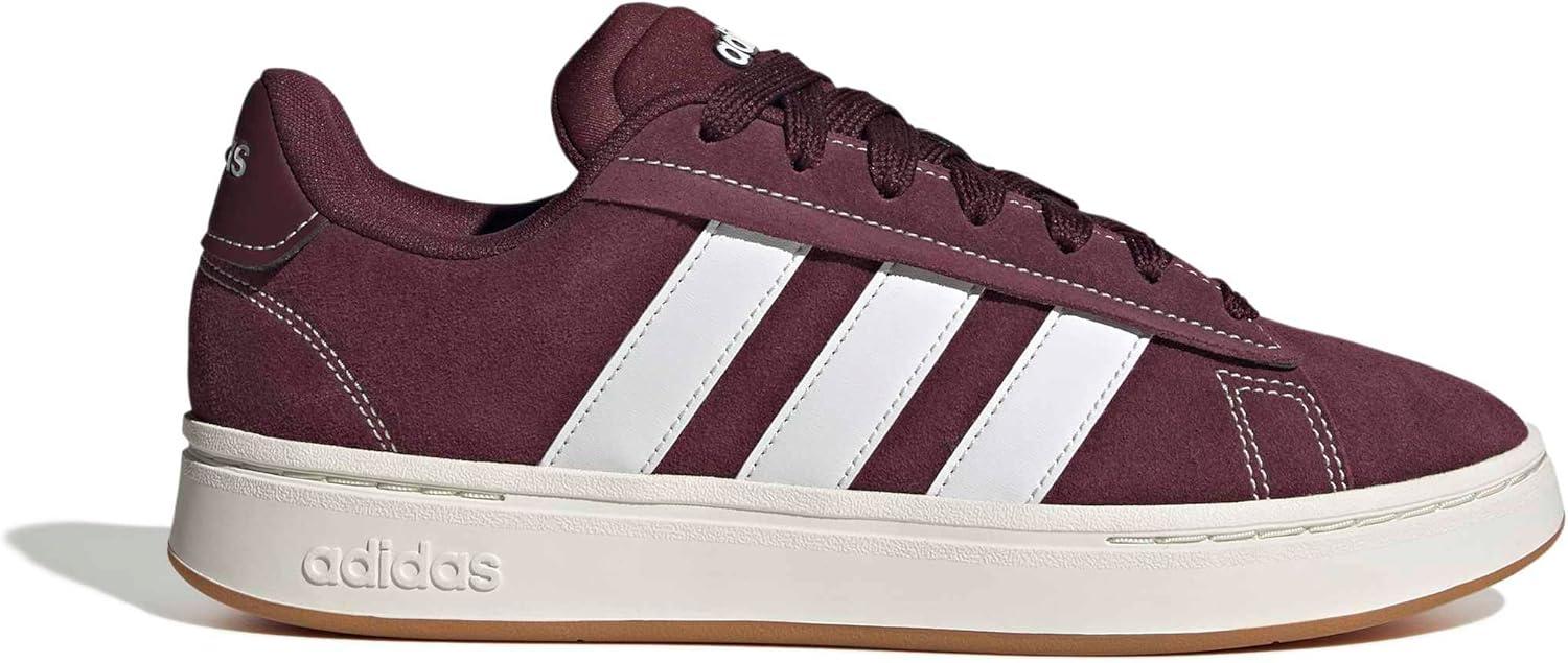 imageAdidas Mens Grand Court AlphaMaroonWhiteGum
