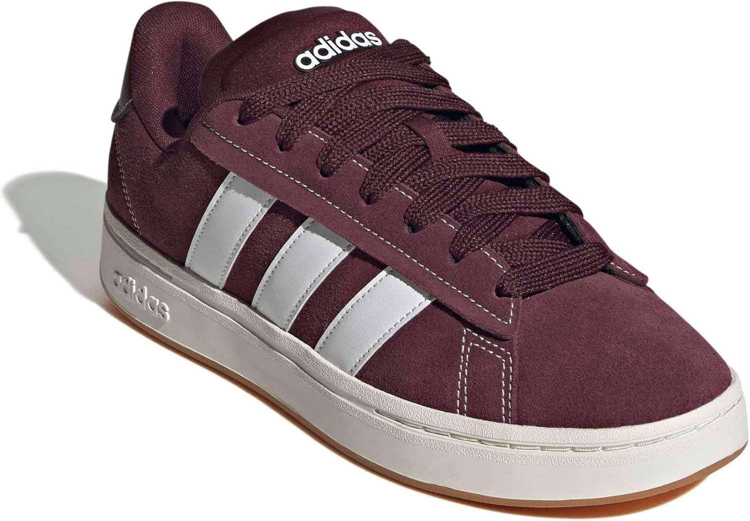 imageAdidas Mens Grand Court AlphaMaroonWhiteGum