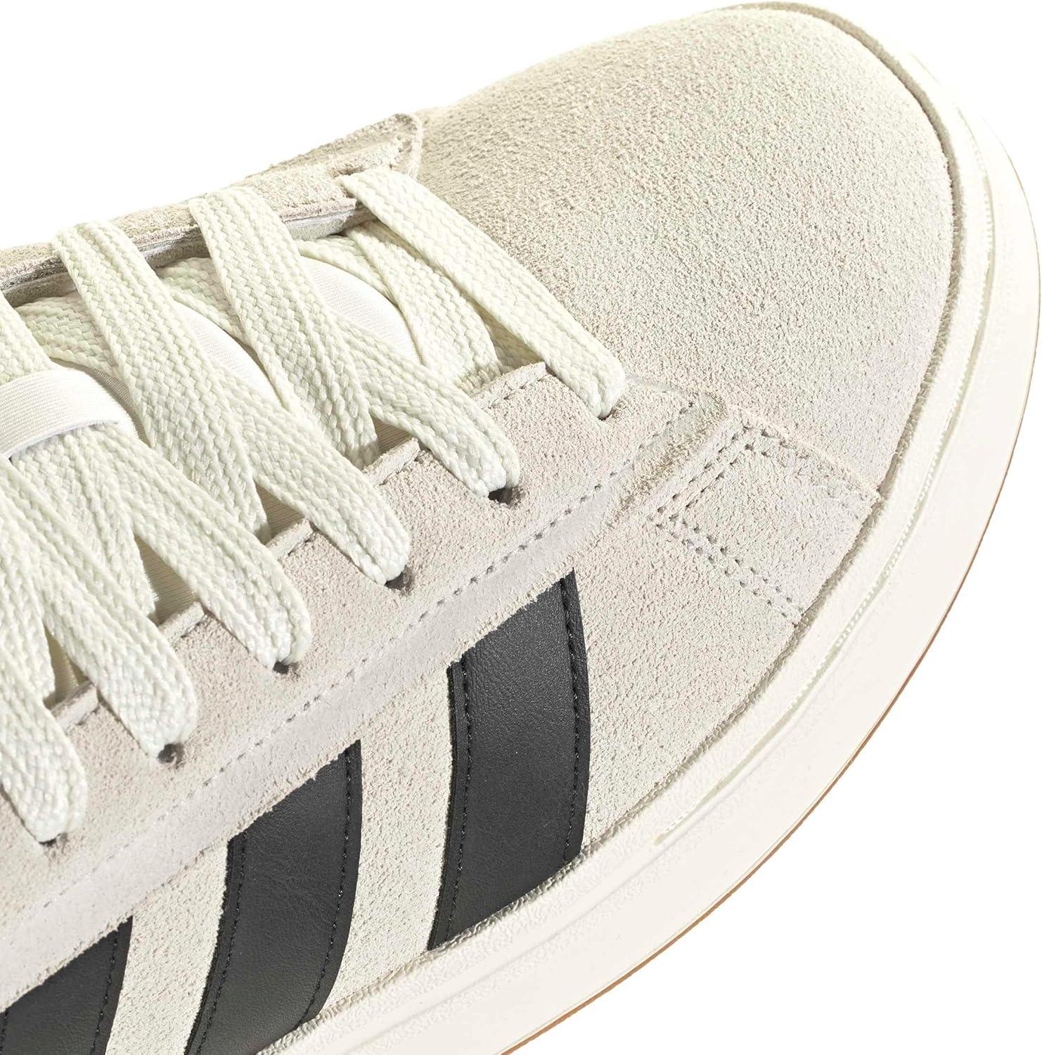 imageAdidas Mens Grand Court AlphaOff WhiteBlackGum