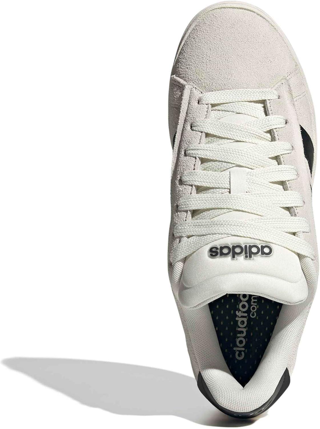 imageAdidas Mens Grand Court AlphaOff WhiteBlackGum