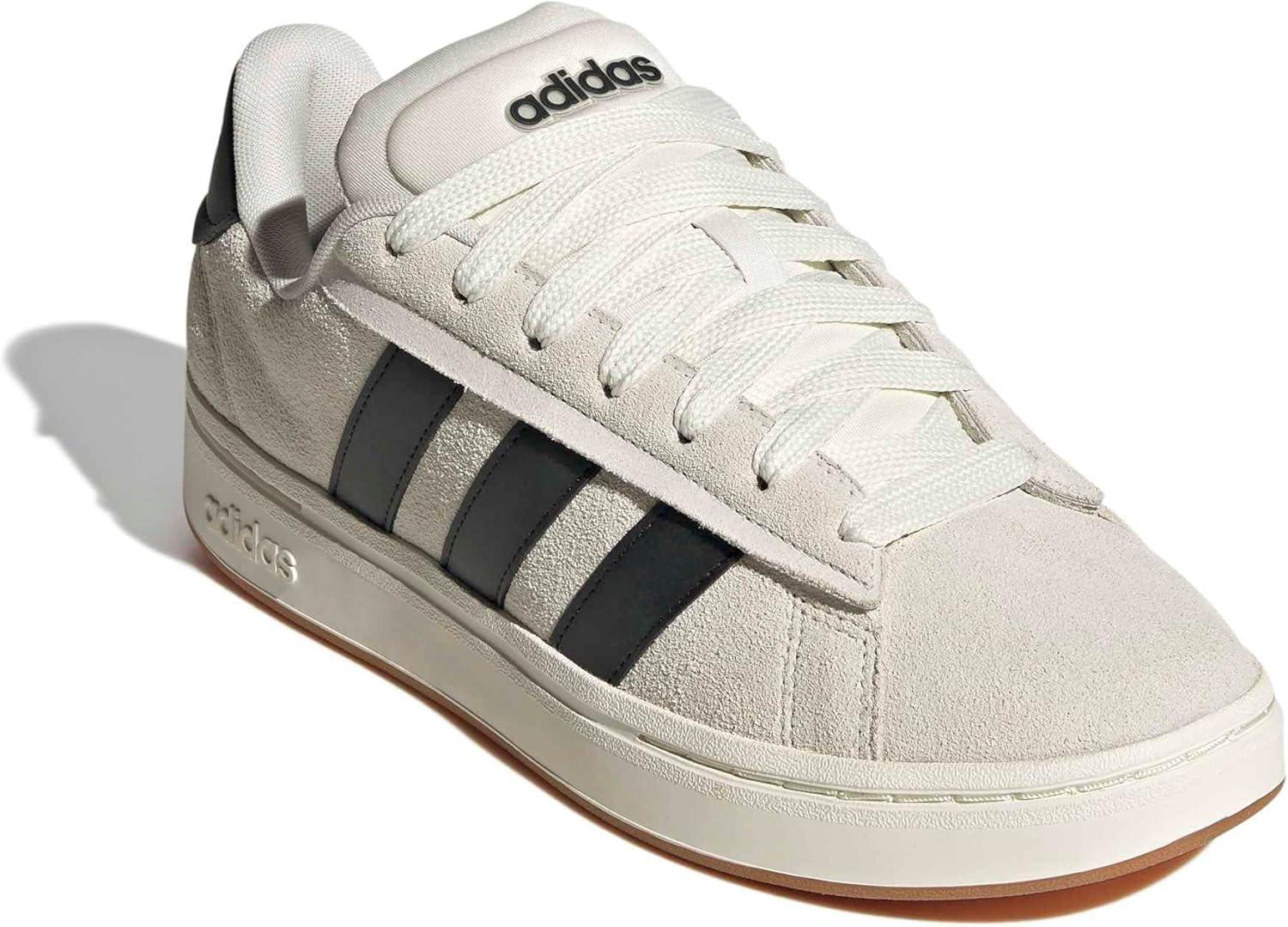 imageAdidas Mens Grand Court AlphaOff WhiteBlackGum