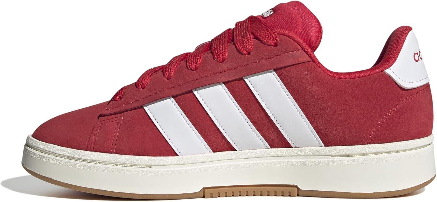 imageAdidas Mens Grand Court AlphaPure RubyWhitePure Ruby