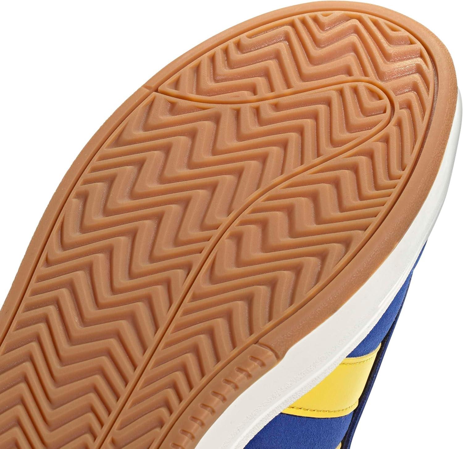 imageAdidas Mens Grand Court AlphaSemi Lucid BlueUtility YellowOff White