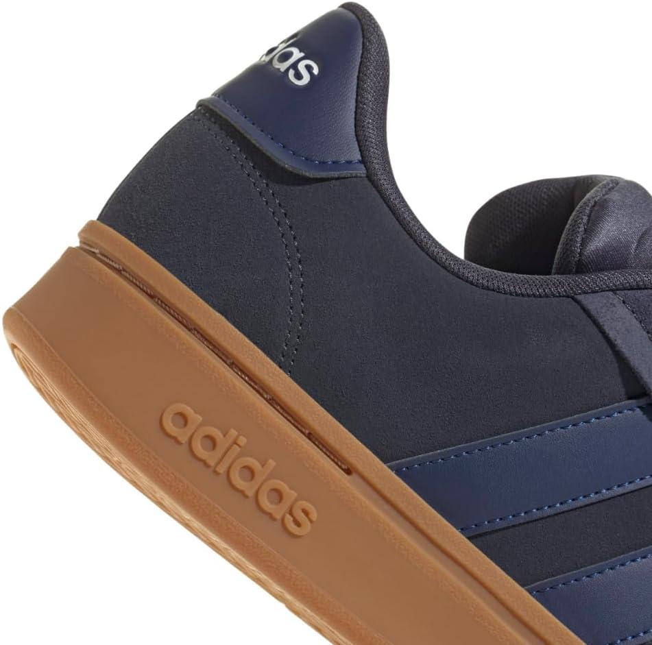 imageAdidas Mens Grand Court AlphaShadow NavyDark PurpleGum