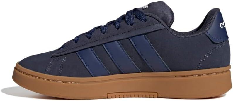 imageAdidas Mens Grand Court AlphaShadow NavyDark PurpleGum