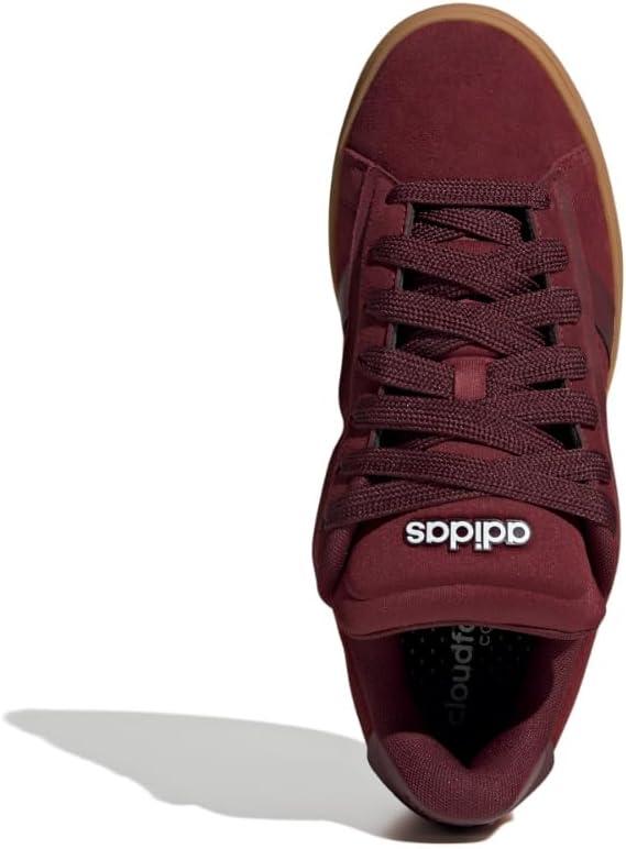 imageAdidas Mens Grand Court AlphaShadow RedAurora RubyGum