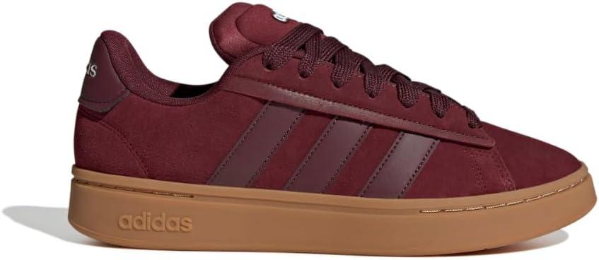 imageAdidas Mens Grand Court AlphaShadow RedAurora RubyGum