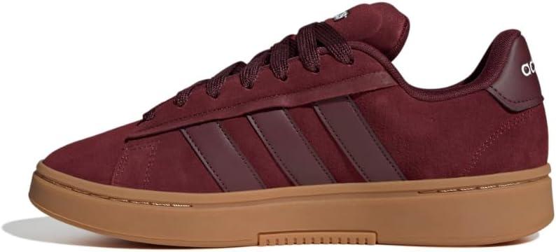 imageAdidas Mens Grand Court AlphaShadow RedAurora RubyGum