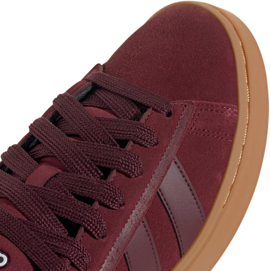 imageAdidas Mens Grand Court AlphaShadow RedAurora RubyGum