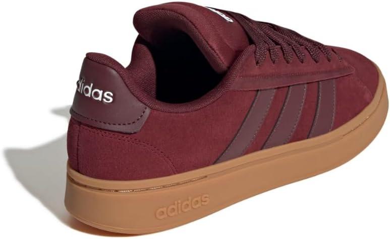 imageAdidas Mens Grand Court AlphaShadow RedAurora RubyGum