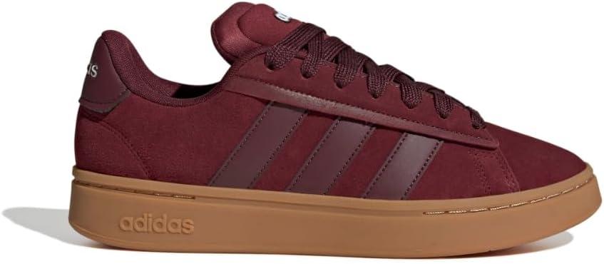 imageAdidas Mens Grand Court AlphaShadow RedAurora RubyGum